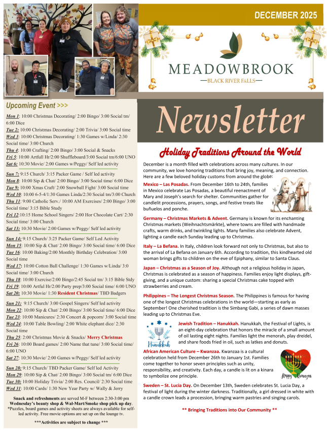 Click to open Newsletter in a new tab