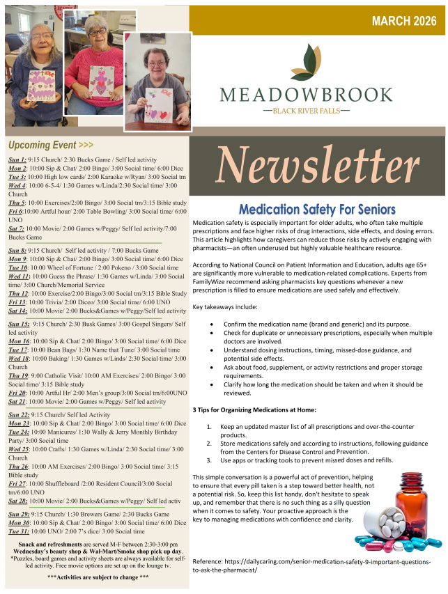 Click to open Newsletter in a new tab