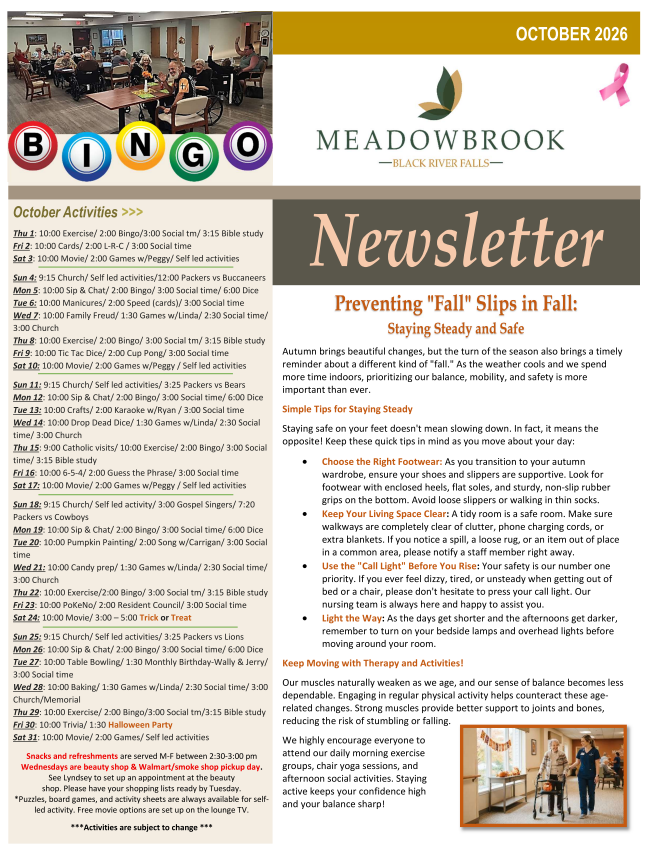 Click to open Newsletter in a new tab